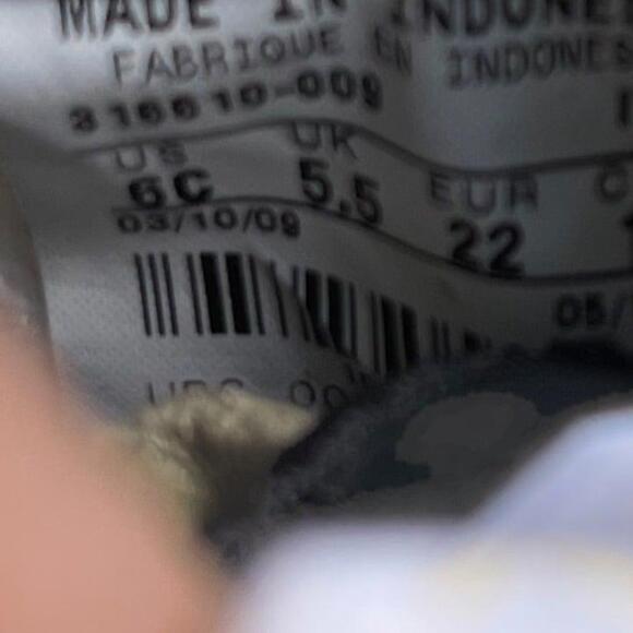 Vintage Nike Dunk low "Notebook" Rare - Picture 6 of 7